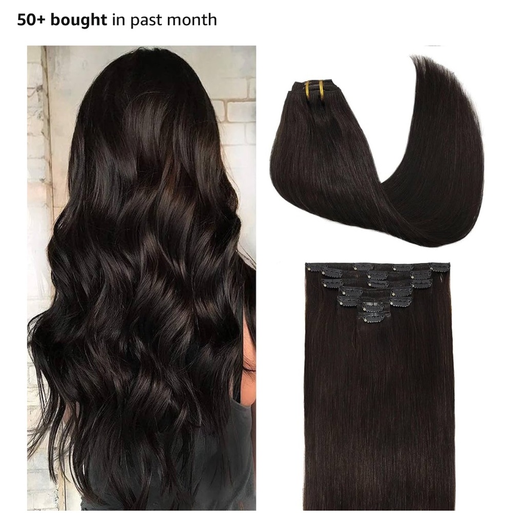 GOO GOO Clip In Hair Extensions NEW